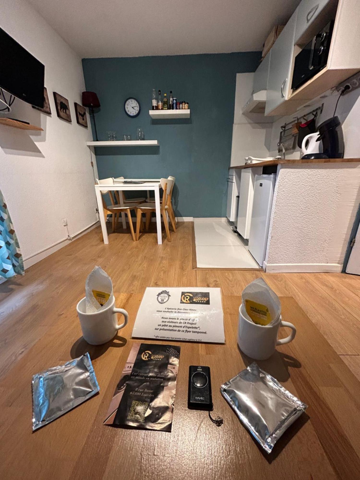 Apartamento Havre De Paix Climatise Parking T1 Lourdes Exterior foto